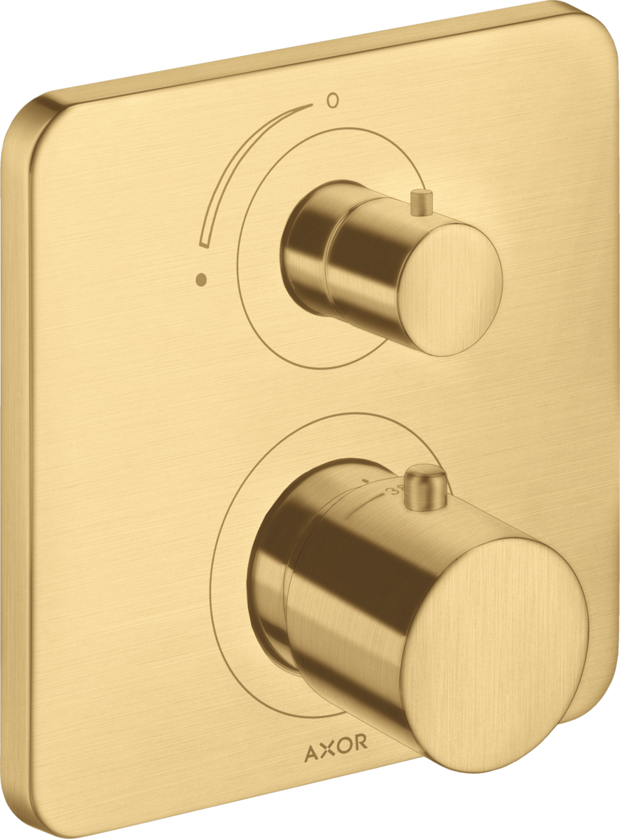 Thermostat Unterputz mit Absperrventil