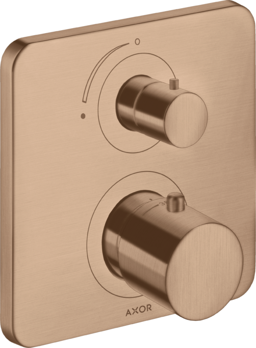 AXOR Citterio M Thermostatique encastré avec robinet d'arrêt — 34705310