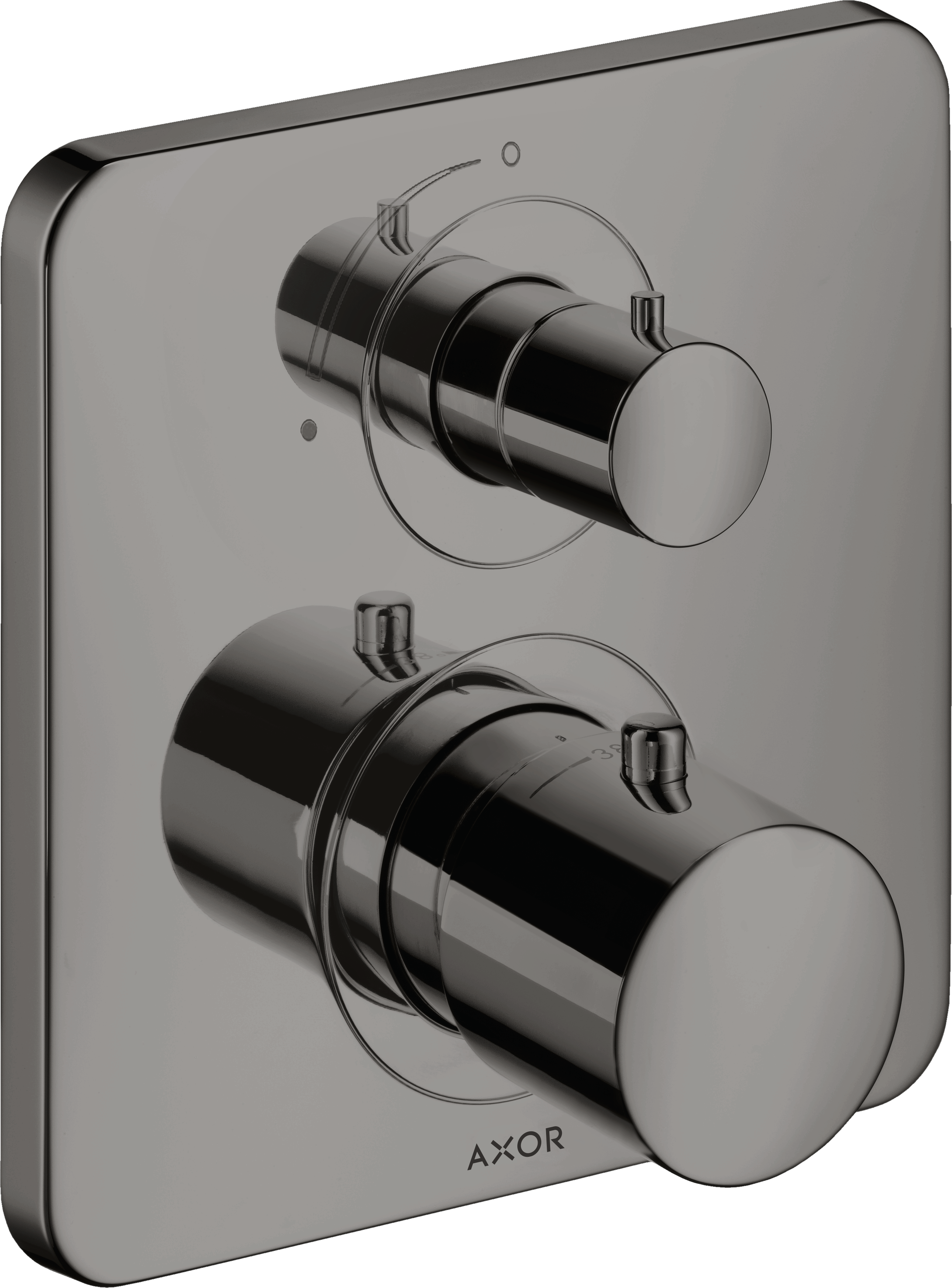 埋込式サーモスタット混合水栓 1アウトレット（化粧部）