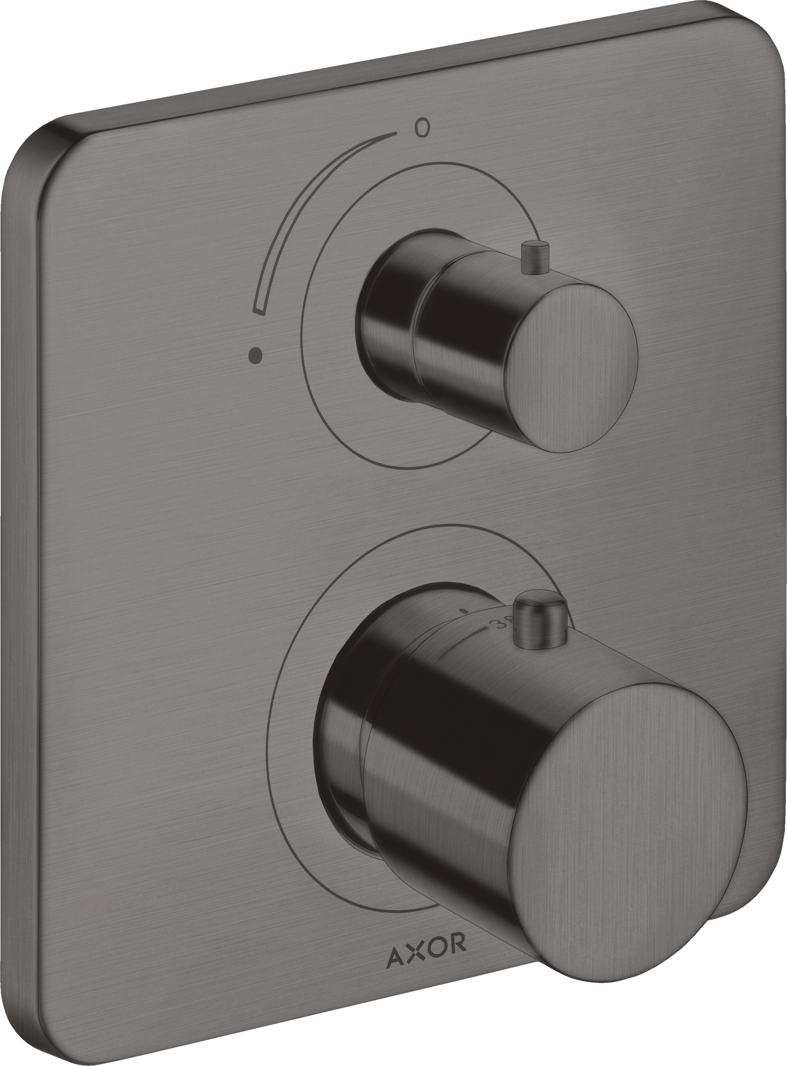 Thermostat Unterputz mit Absperrventil