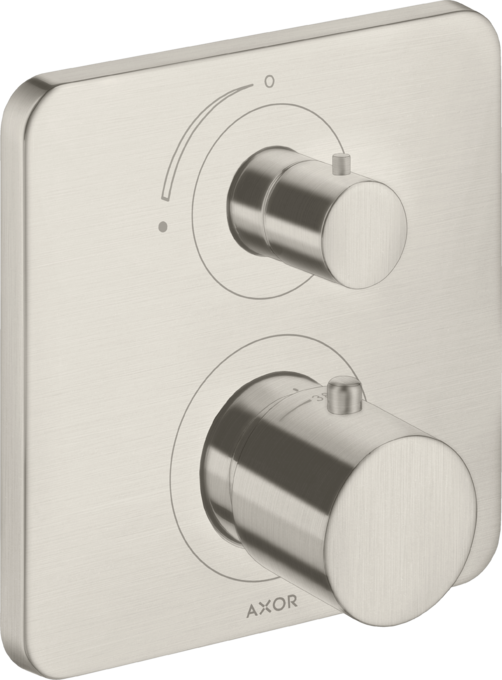 AXOR Citterio M Thermostatique encastré avec robinet d'arrêt — 34705800