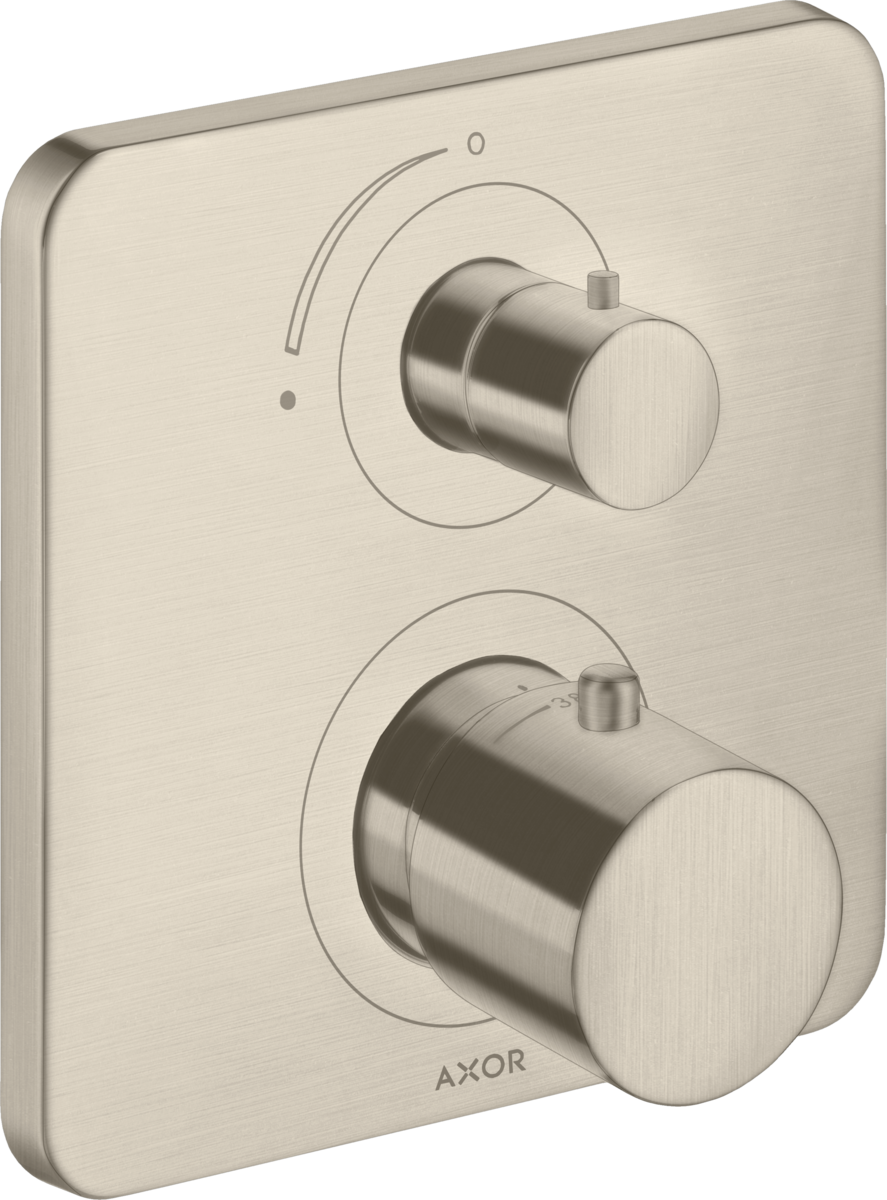 Thermostat Unterputz mit Absperrventil