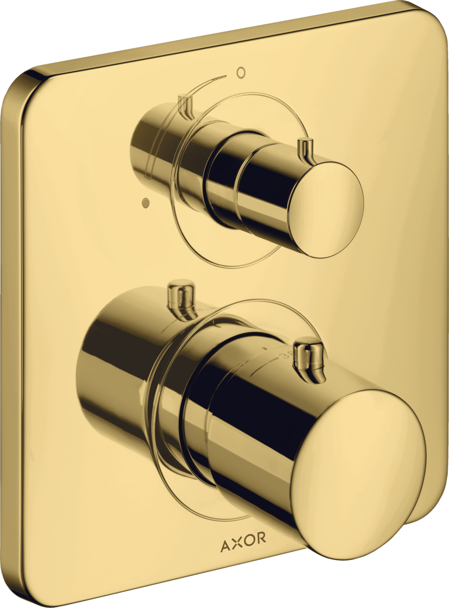 Thermostat Unterputz mit Absperrventil