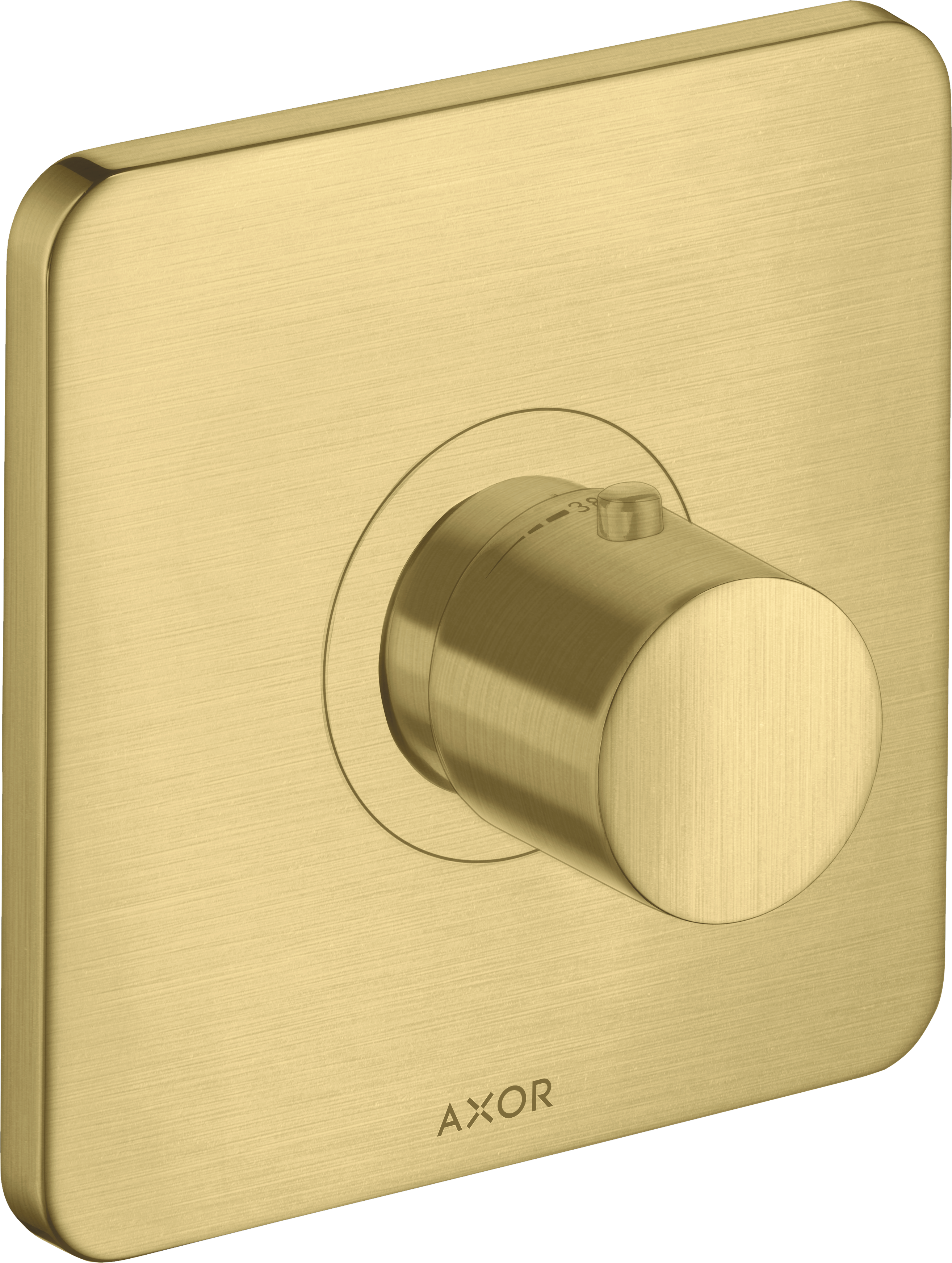 Thermostaat 170/170 mm - afwerkset softcube