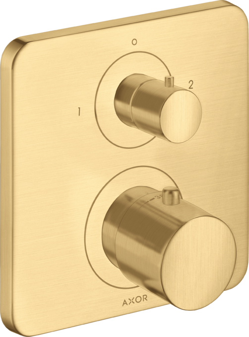 AXOR Citterio M Thermostatique encastré avec robinet d'arrêt/inverseur — 34725250