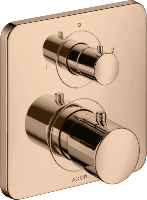 AXOR Citterio M Thermostatique encastré avec robinet d'arrêt/inverseur — 34725300