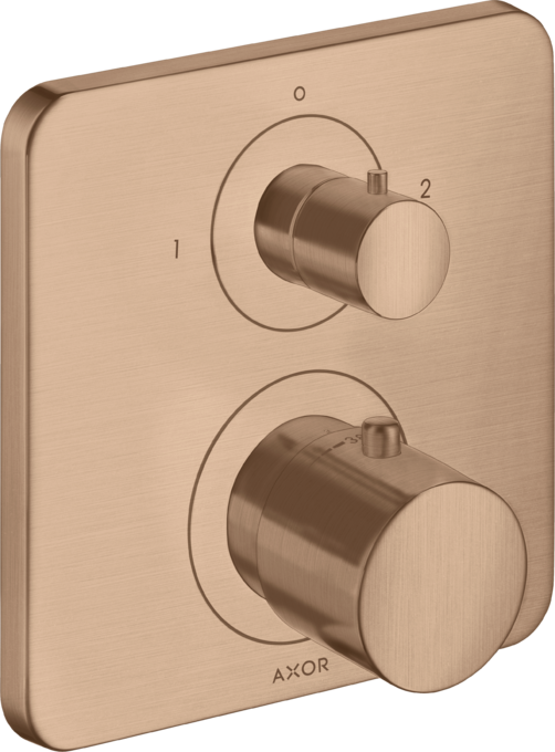 AXOR Citterio M Thermostatique encastré avec robinet d'arrêt/inverseur — 34725310