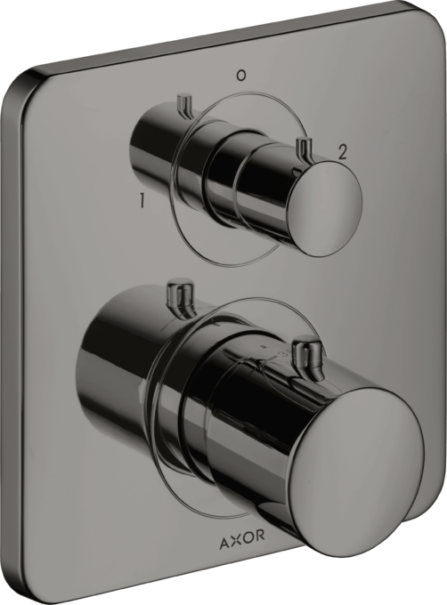 AXOR Citterio M Thermostatique encastré avec robinet d'arrêt/inverseur — 34725330