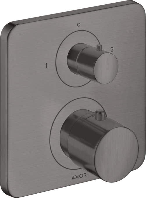 AXOR Citterio M Thermostatique encastré avec robinet d'arrêt/inverseur — 34725340
