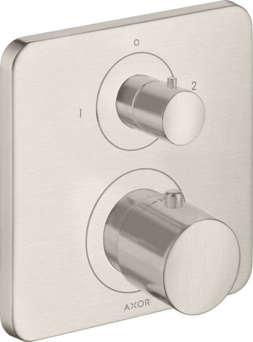 AXOR Citterio M Thermostatique encastré avec robinet d'arrêt/inverseur — 34725800