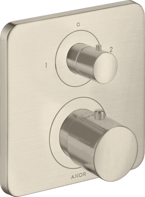 AXOR Citterio M Thermostatique encastré avec robinet d'arrêt/inverseur — 34725820