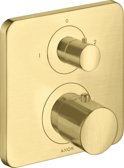 AXOR Citterio M Thermostatique encastré avec robinet d'arrêt/inverseur — 34725950