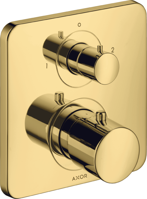 AXOR Citterio M Thermostatique encastré avec robinet d'arrêt/inverseur — 34725990