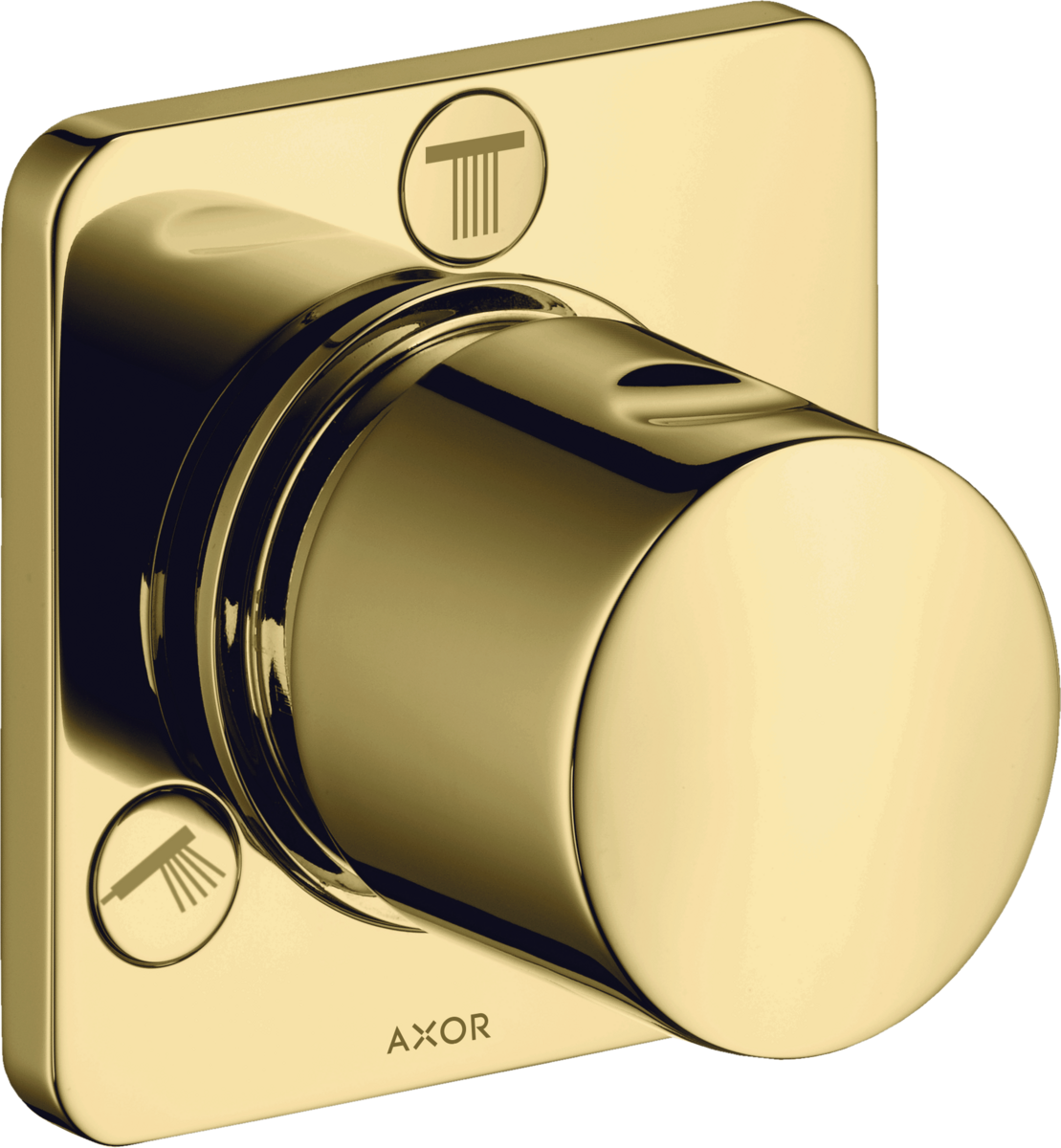 Ab- und Umstellventil Trio/ Quattro Unterputz