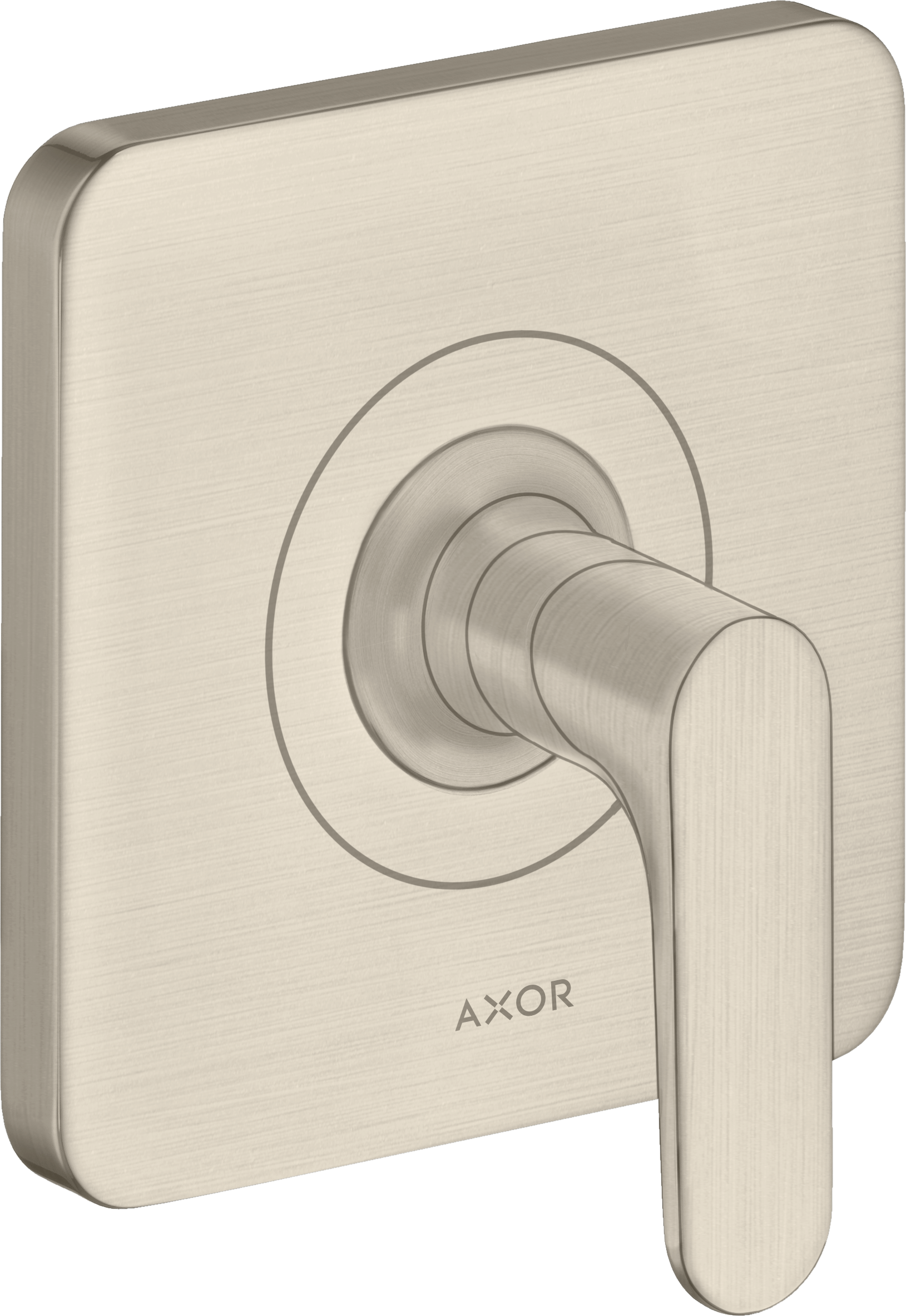 Absperrventil Unterputz mit Hebelgriff