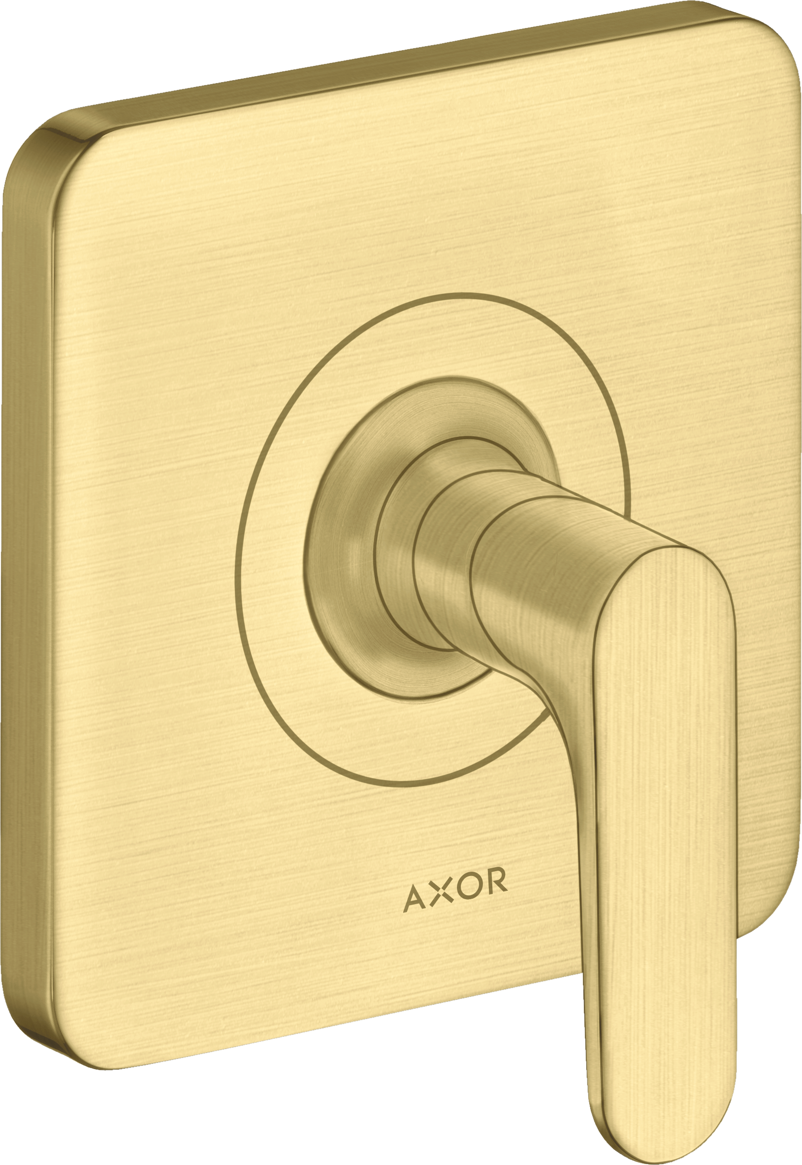 Absperrventil Unterputz mit Hebelgriff