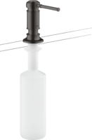 Zeep-/lotiondispenser inhoud 500 ml, inbouwmodel