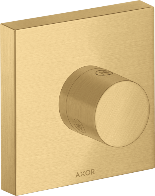 AXOR ShowerSolutions Set de finition pour robinet d'arrêt et inverseur Trio / Quattro, 120 / 120 — 10932250