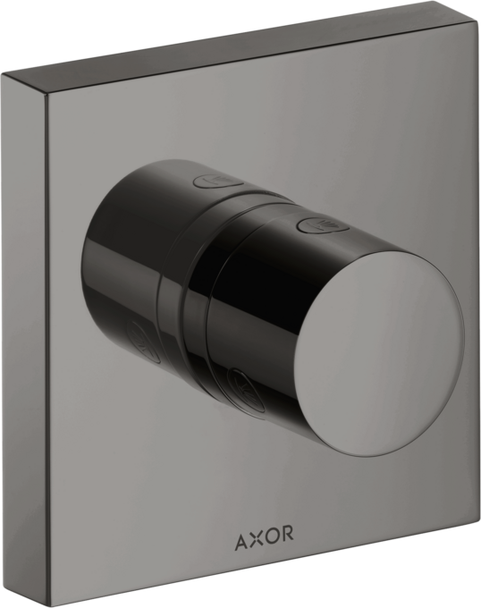 AXOR ShowerSolutions Set de finition pour robinet d'arrêt et inverseur Trio / Quattro, 120 / 120 — 10932330