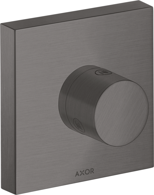 AXOR ShowerSolutions Set de finition pour robinet d'arrêt et inverseur Trio / Quattro, 120 / 120 — 10932340