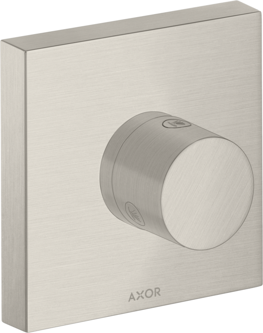 AXOR ShowerSolutions Set de finition pour robinet d'arrêt et inverseur Trio / Quattro, 120 / 120 — 10932800