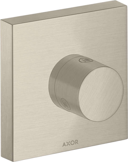 AXOR ShowerSolutions Set de finition pour robinet d'arrêt et inverseur Trio / Quattro, 120 / 120 — 10932820