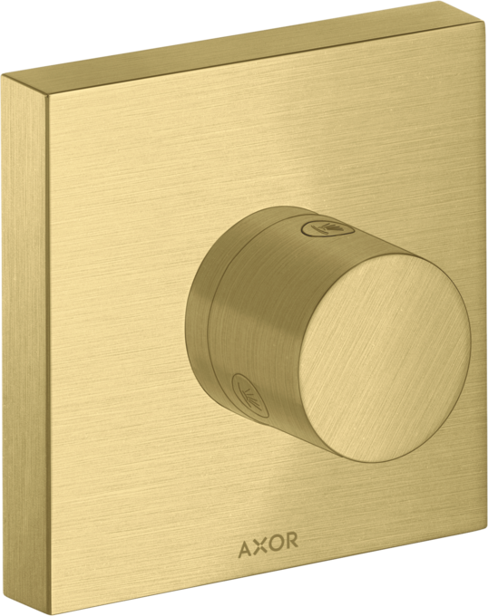 AXOR ShowerSolutions Set de finition pour robinet d'arrêt et inverseur Trio / Quattro, 120 / 120 — 10932950