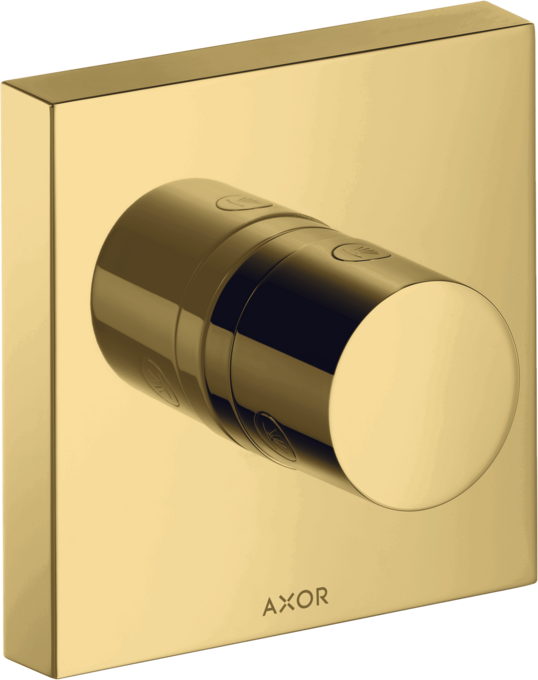 AXOR ShowerSolutions Set de finition pour robinet d'arrêt et inverseur Trio / Quattro, 120 / 120 — 10932990