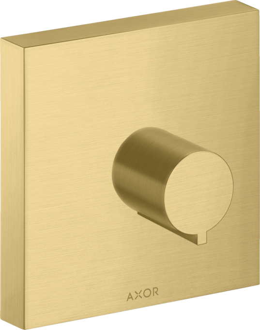 AXOR ShowerSolutions Set de finition pour robinet d'arrêt 120 / 120 — 10972250
