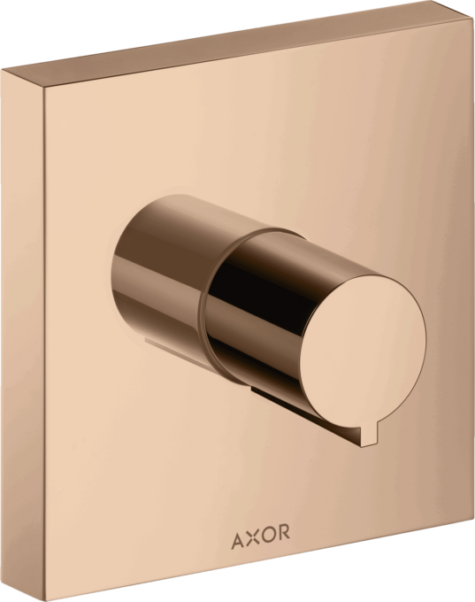 AXOR ShowerSolutions Set de finition pour robinet d'arrêt 120 / 120 — 10972300