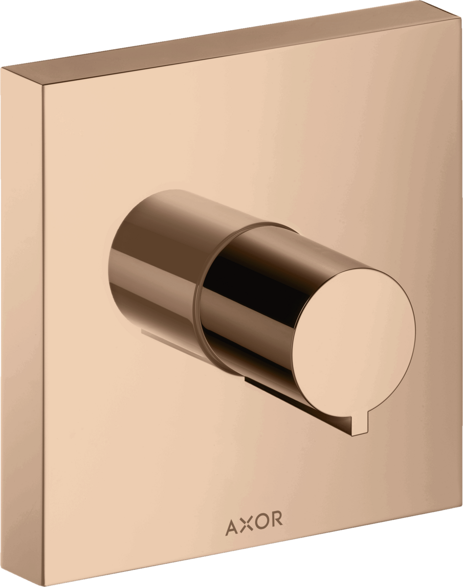 Shut-off valve 120/120 for concealed installation square