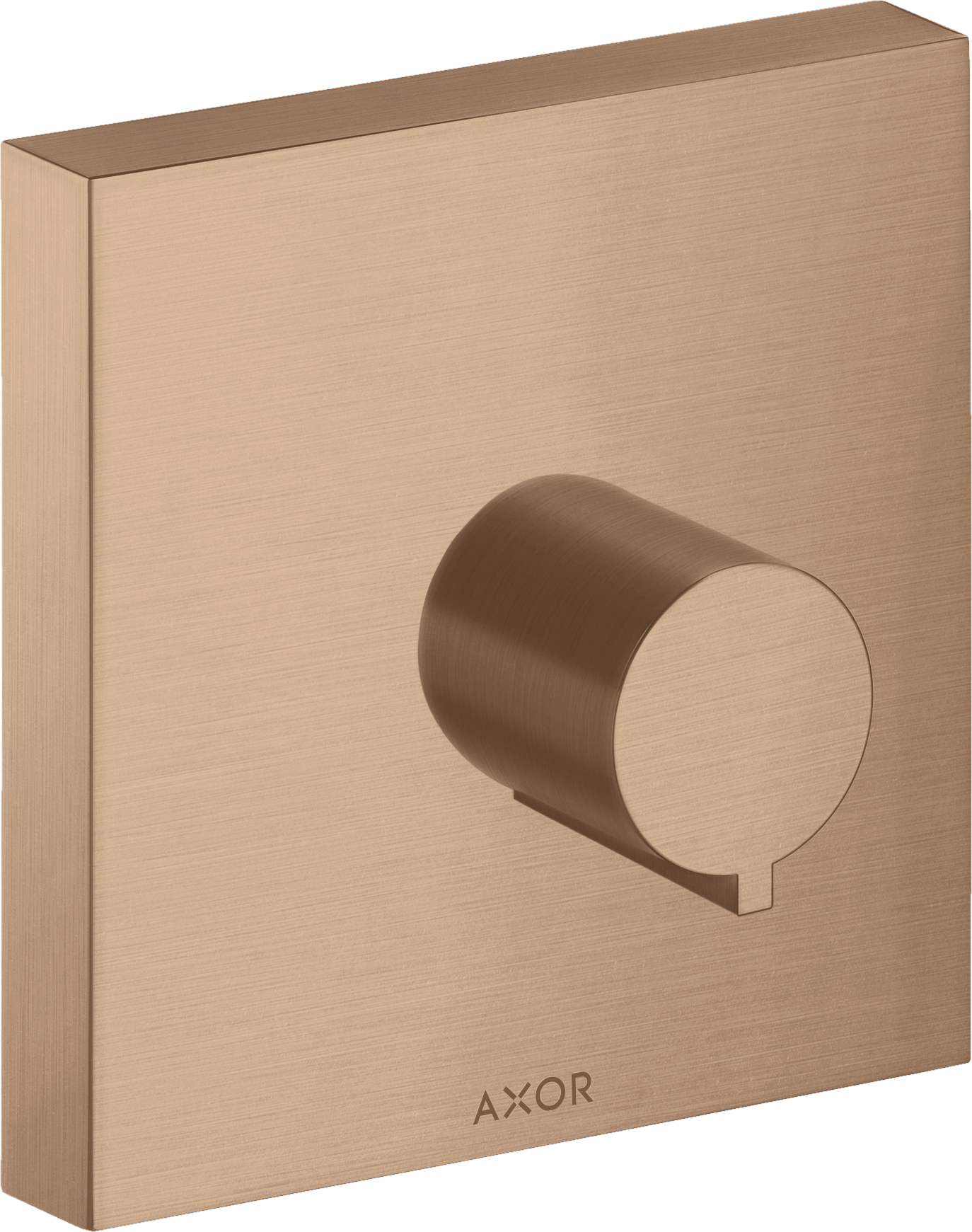 Shut-off valve 120/120 for concealed installation square