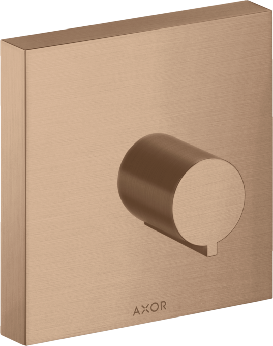 AXOR ShowerSolutions Set de finition pour robinet d'arrêt 120 / 120 — 10972310