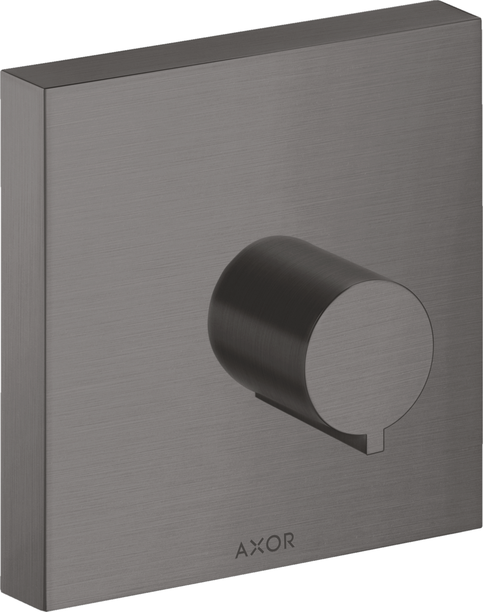 Shut-off valve 120/120 for concealed installation square