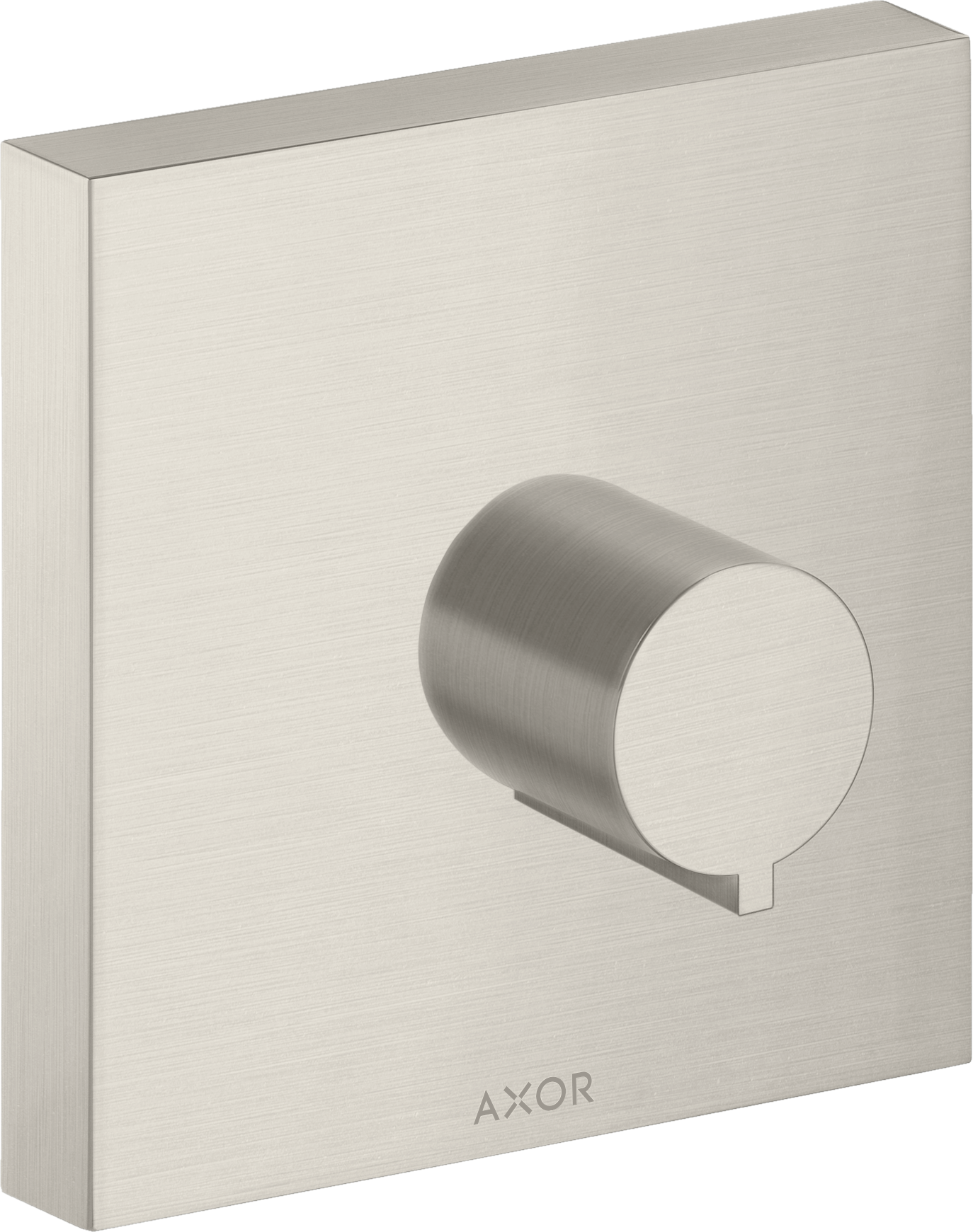 Shut-off valve 120/120 for concealed installation square