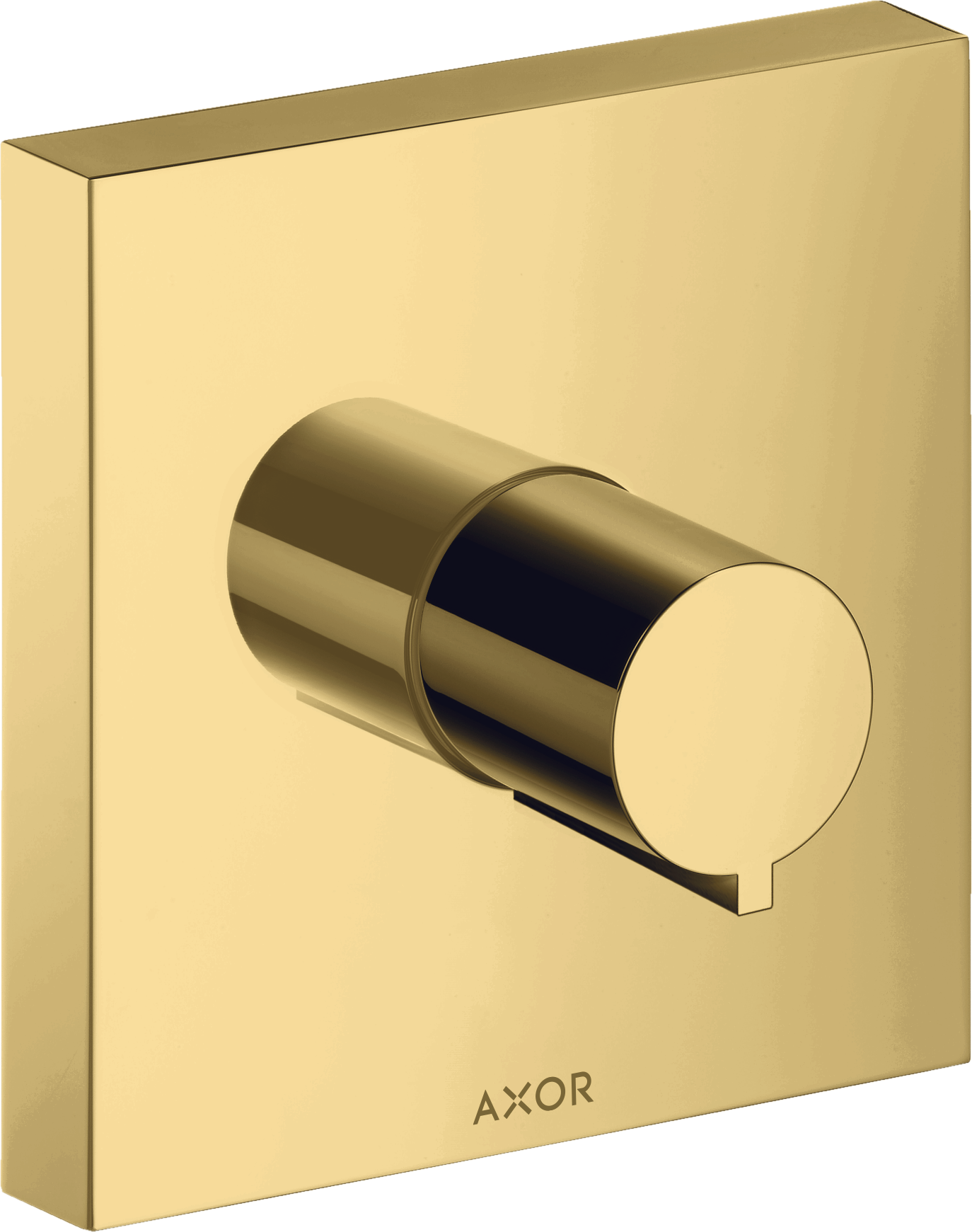 Shut-off valve 120/120 for concealed installation square