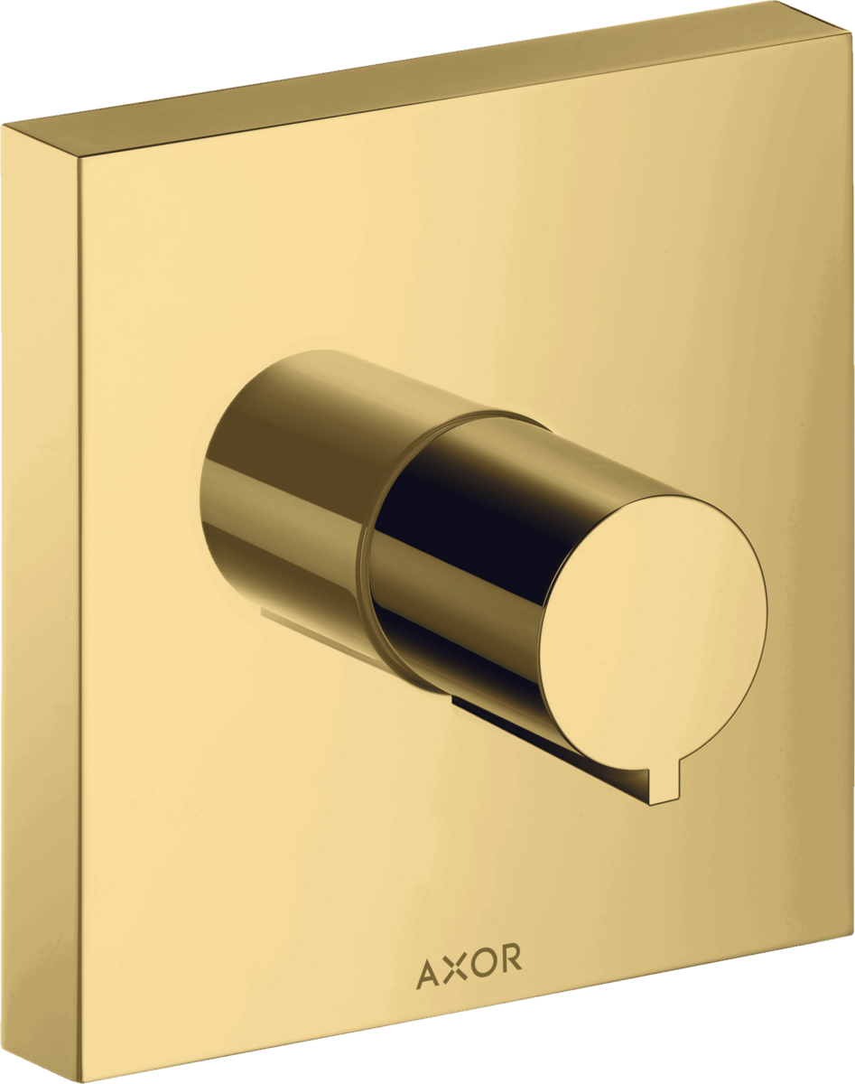 Shut-off valve 120/120 for concealed installation square