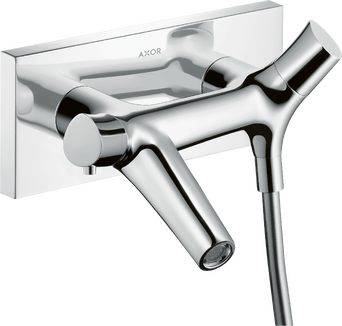 AXOR Starck Organic Bath mixers: 2 functions, Chrome, Item No