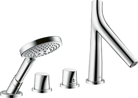 AXOR Starck Organic Bath mixers: 2 functions, Chrome, Item No