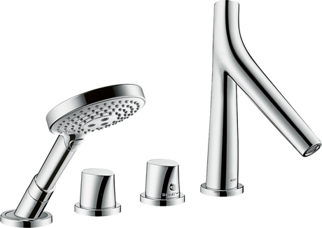 AXOR Starck Organic Bath thermostat floor-standing - 12016000