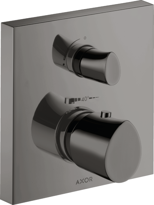 AXOR Starck Organic Thermostatique encastré avec robinet d'arrêt/inverseur — 12716330