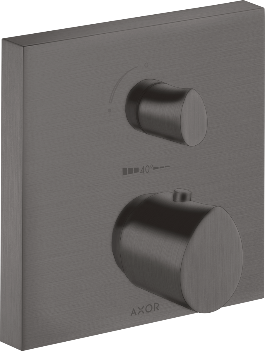Thermostat Unterputz mit Ab- und Umstellventil