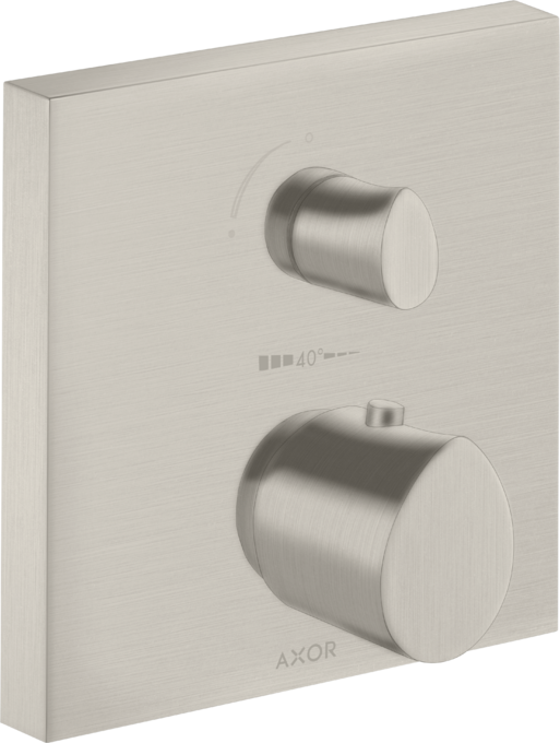 AXOR Starck Organic Thermostatique encastré avec robinet d'arrêt/inverseur — 12716800