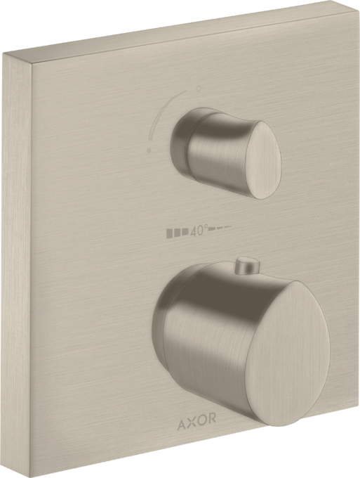 AXOR Starck Organic Thermostatique encastré avec robinet d'arrêt/inverseur — 12716820