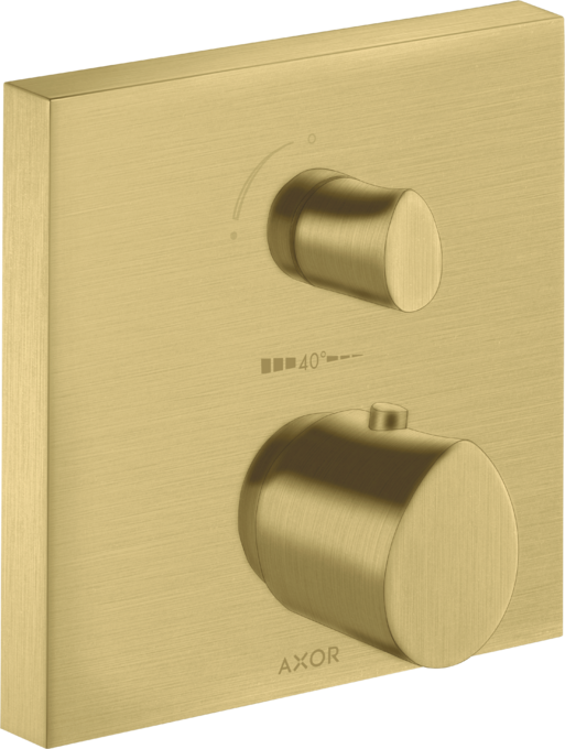 AXOR Starck Organic Thermostatique encastré avec robinet d'arrêt/inverseur — 12716950
