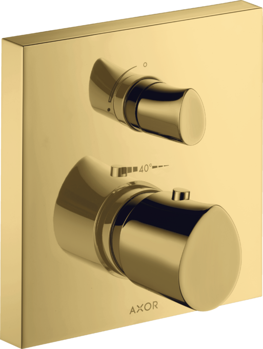 AXOR Starck Organic Thermostatique encastré avec robinet d'arrêt/inverseur — 12716990