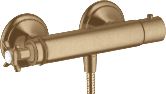AXOR Montreux Mitigeur thermostatique de douche avec poignée croisillon — 16261140