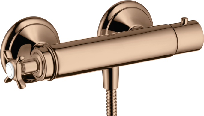 AXOR Montreux Mitigeur thermostatique de douche avec poignée croisillon — 16261300