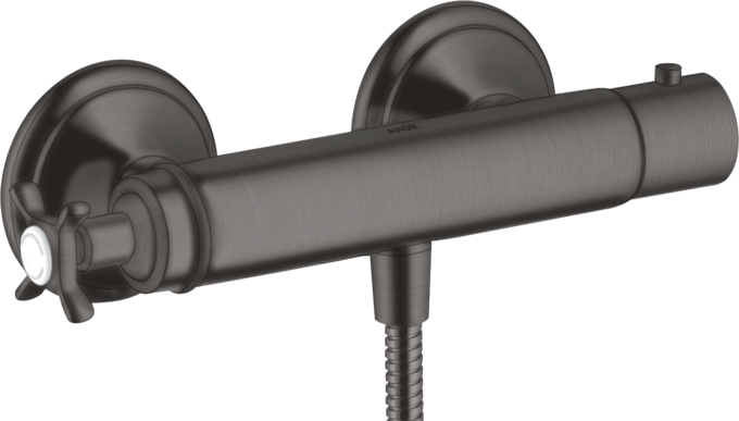 AXOR Montreux Mitigeur thermostatique de douche avec poignée croisillon — 16261340