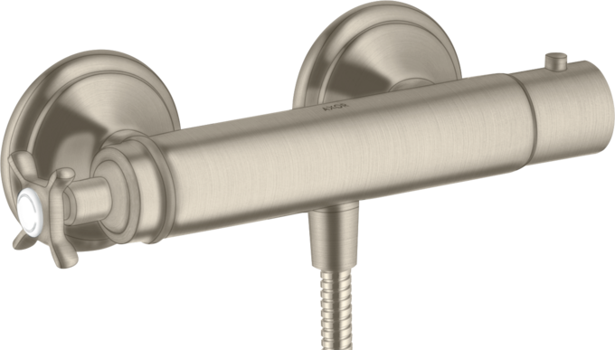 AXOR Montreux Mitigeur thermostatique de douche avec poignée croisillon — 16261820